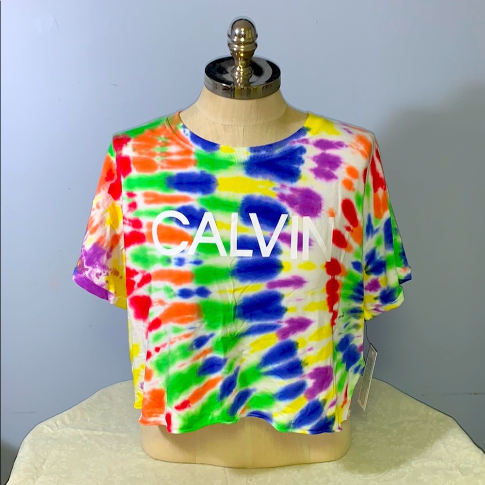 NWT {Calvin Klein} Crop Top